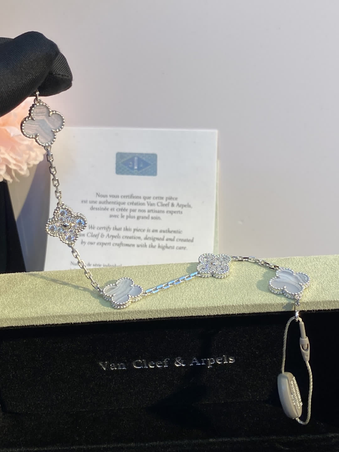 Van Cleef & Arpels Alhambra Necklace